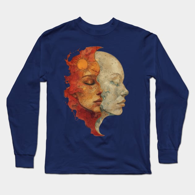 Eternal Sunshine Long Sleeve T-Shirt by CharlesAFish